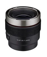 Rokinon 35mm T1.9 Af Cine Lens for Sony E