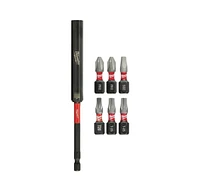 Milwaukee 48-32-4518 Shockwave 7-Piece Impact Magnetic Drive Guide Set