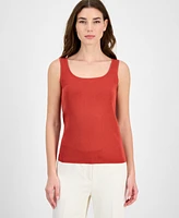 Anne Klein Women's Sleeveless Square-Neck Tank Top