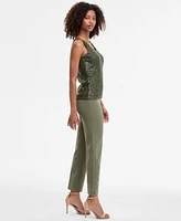 Anne Klein Women's Pull-On Urban Stretch Ankle Pants