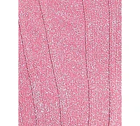City Studios Juniors' Glitter Embellished-Strap Fit & Flare Mini Dress