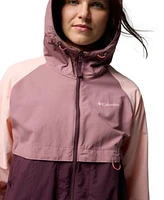Columbia Womens Spire Valley Windbreaker Rolling Bend Graphic Tee Chill River Skort