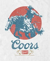 Coors Brewing Company Men's Longhorn Banquet Short Sleeve T-Shirt