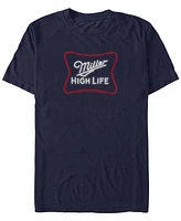 Miller High Life Men's Lights The Bar Short Sleeve T-Shirt