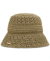 Steve Madden H-Alex Metallic Knit Bucket Hat