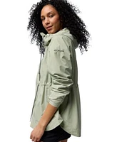 Columbia Womens Lillian Ridge Ii Jacket Rolling Bend Graphic Ringer Tee Bluevista Hill Shorts