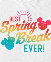Mickey Classic Men's Best Spring Break Ever Short Sleeve T-Shirt
