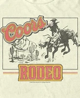 Coors Brewing Company Men's Original Rodeo Short Sleeve T-Shirt
