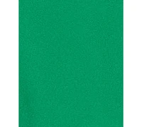 Seni & Cade Juniors' Halter-Neck Scuba Fit Flare Mini Dress