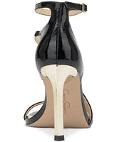 Jessica Simpson Women's Qamille Strappy Stiletto Dress Sandals