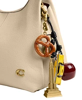 Coach Small Pretzel Bag Charm