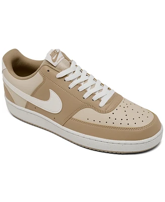 Nike Men's Court Vision Low Casual Sneakers from Finish Line