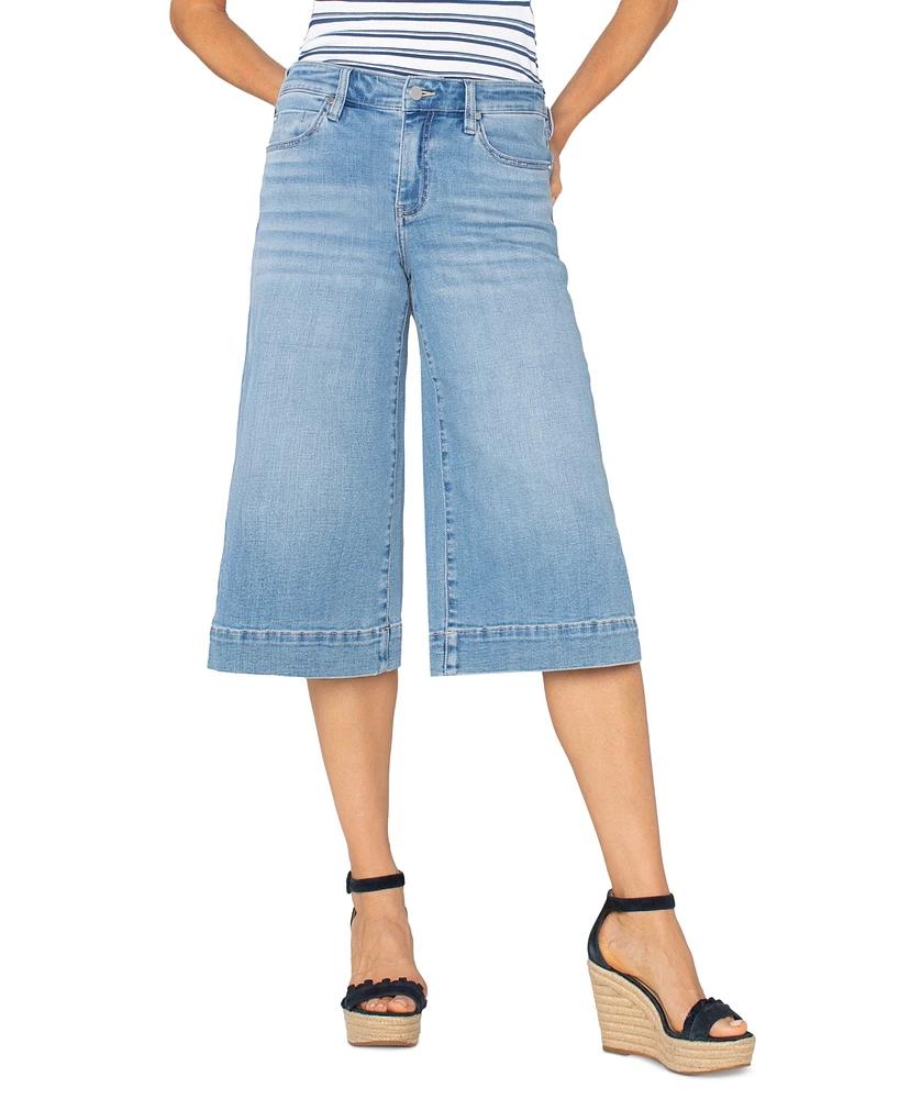 Liverpool Los Angeles Women's Cropped Yacht Jeans
