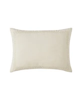 Dkny Pure Border Embroidery Decorative Pillow, 14" x 20"