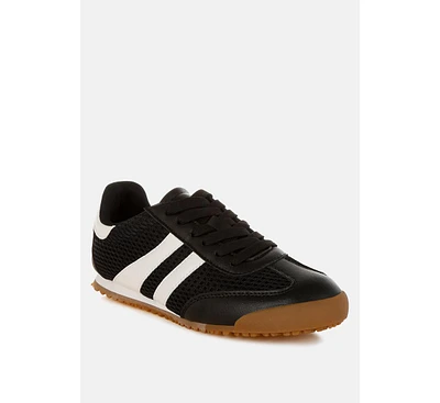 Blaster Casual Striped Lace-Up Sneakers