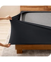 Bare Home Wrap Around Box Spring Cover