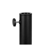 Universal Cement Patio Umbrella Base - Weatherproof - 19.25" Diameter