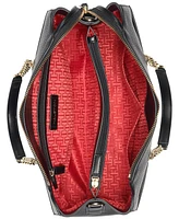 Halston Janis Mini Satchel Bag