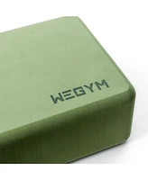 WeGym Anti-Slip Eva Foam Yoga Block - Set of 2