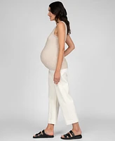Seraphine Women's Maternity Square Neck Button Front Vest Top