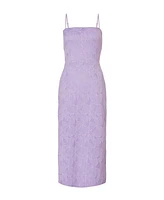 Quiz Women's Lace Strappy Maxi Dress