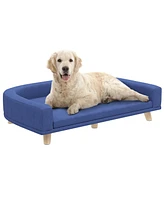 PawHut Dog Sofa Couch with Washable Cushion for Large Dogs, Cats,