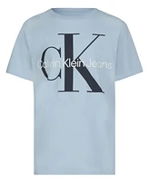 Calvin Klein Big Boys Core Monologo Short Sleeve T-Shirt