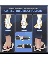 Joroto Ankle Foot Strengthener Exerciser for Sprained. Single Leg Balance Board, Posture Corrector, Foot Stretcher for Plantar Fasciitis Relief. Paten