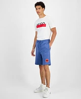 Hugo by Boss Men's Relaxed-Fit Decrio Logo Shorts