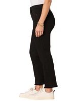 Democracy Women's Absolution High Rise Slim Straight Jeans