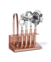 Godinger Copper Bar Tools Set