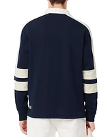 Lacoste Men's Classic-Fit Stripe Polo Sweatshirt