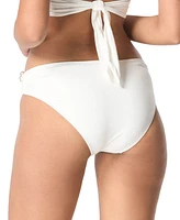 Carmen Marc Valvo Women's Side-Ring Bottom