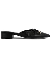 Jones New York Women's Karise Pointed Toe Slip On Mules