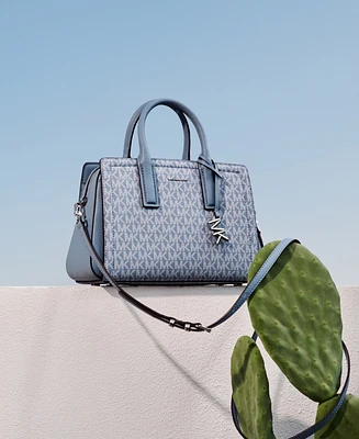 Michael Kors Laila Small Crossbody Satchel