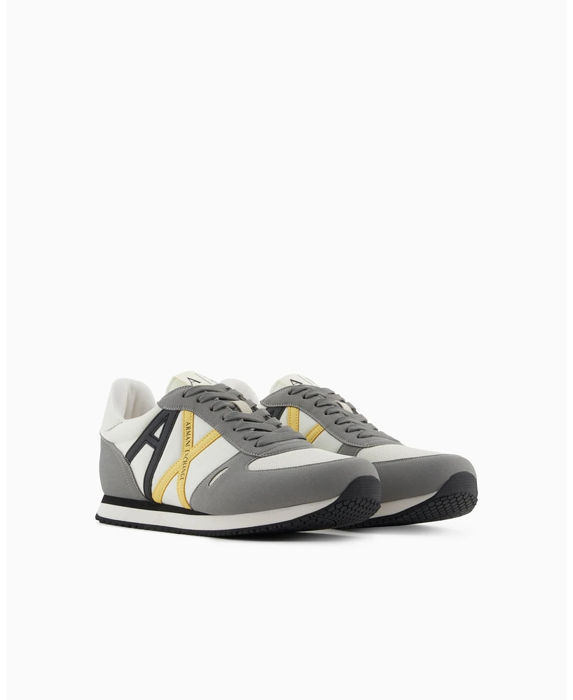 A|X Armani Exchange Men's Lace Up Sneakers