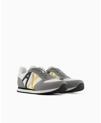 A|X Armani Exchange Men's Lace Up Sneakers