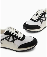 A|X Armani Exchange Men's Lace Up Sneakers