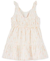 Carter's Toddler Girls Printed Tiered Dress