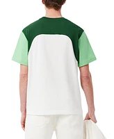 Lacoste Men's Classic-Fit Colorblocked T-Shirt