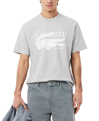 Lacoste Men's Classic-Fit Logo Crocodile Graphic T-Shirt - CCA