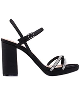 Nina Women's Steven Block Heel Platform Evening Sandals