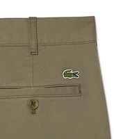 Lacoste Men's Slim-Fit Chino Bermuda Shorts - BMY