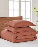 Levtex Cloud Waffle Textured -Pc. Comforter Set