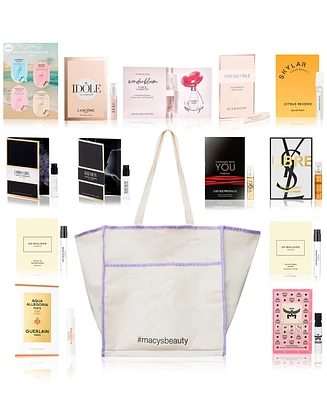 Free 14-Pc. gift with $200 fragrance purchase