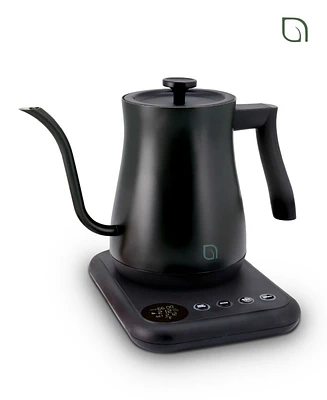 Willow Kitchen Digital Gooseneck Kettle with 5 Temperature Presets - Precision Heating Pouring for Perfect Brews