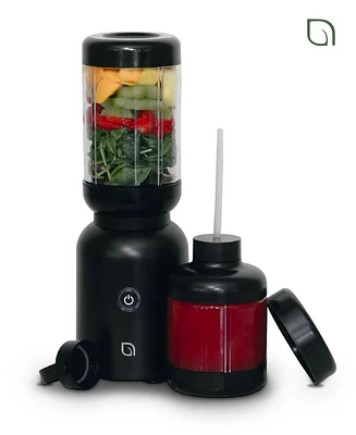 Willow Kitchen Warrior Countertop Blender - Powerful Motor, Versatile, Blend and Go with Straw or Storage Lid.