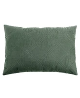 Levtex Washed Linen Quilted Sham, Standard