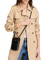 kate spade new york Serena Mini Leather Phone Crossbody Bag