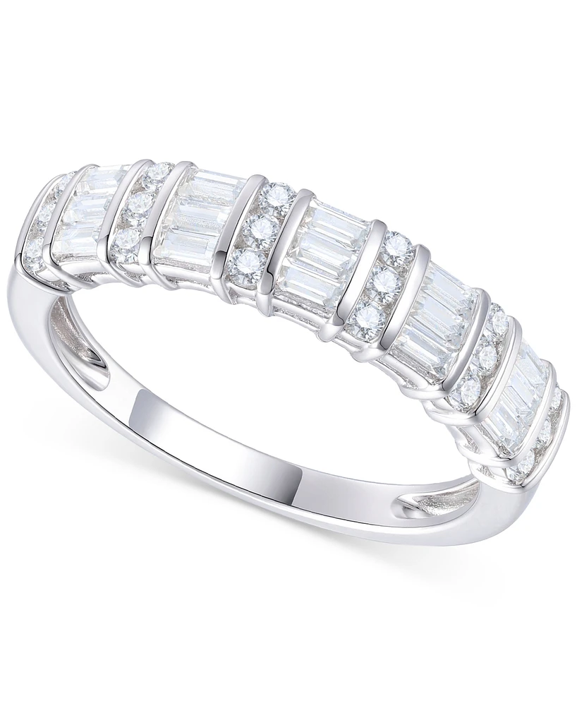 Diamond Band Ring (1/2 ct. t.w.) 14k White or Yellow Gold